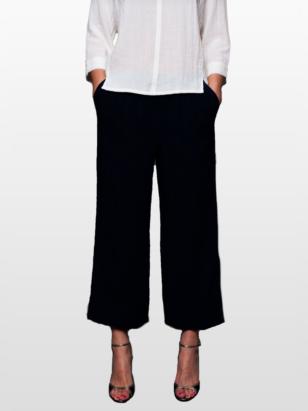 Fridaze Wrinkle Resistant 100% Linen Pants